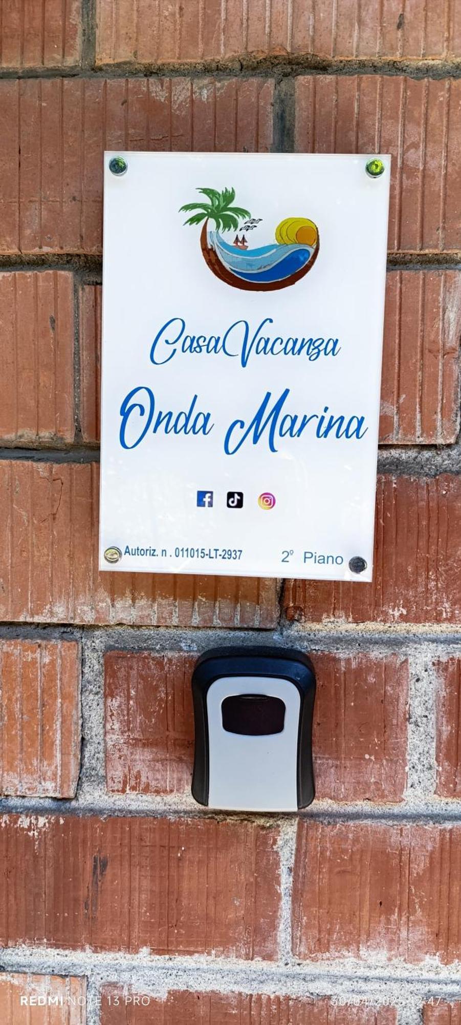 라스페치아 Onda Marina 2 아파트 외부 사진